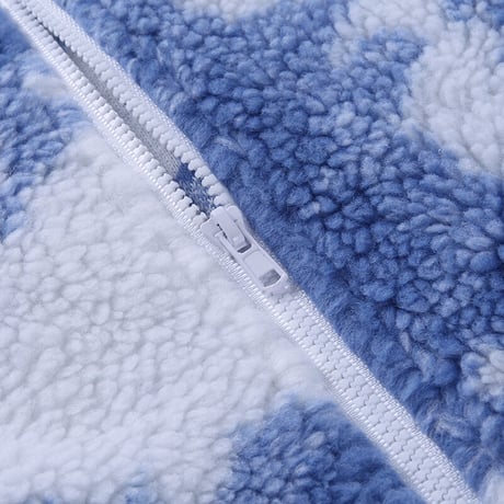 Sky Fluffy Jacket