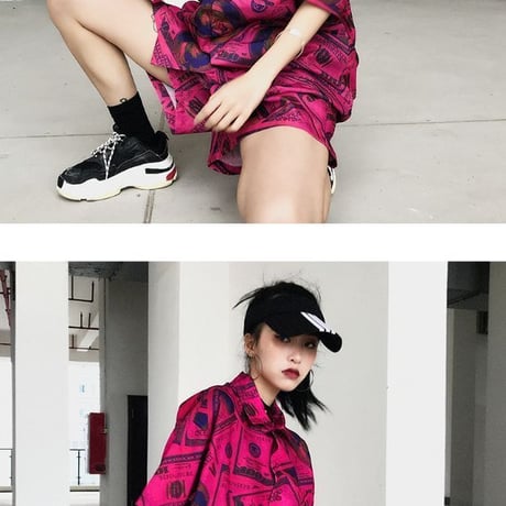 $100 Print 上下セット