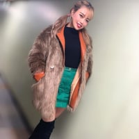 3色 FAUX FUR ブレザージャケット