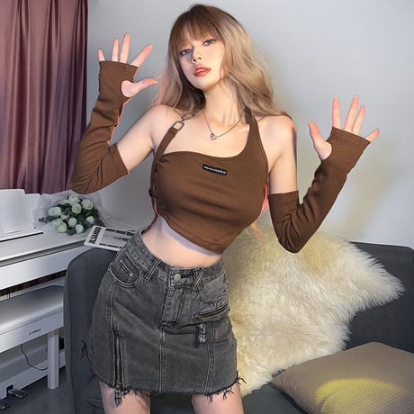 Separated Sexy Top