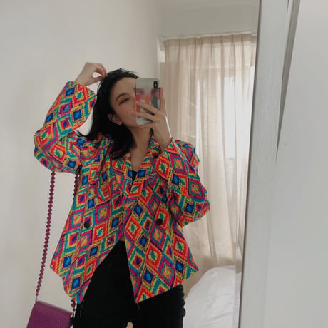 Stylish Colorful Jacket