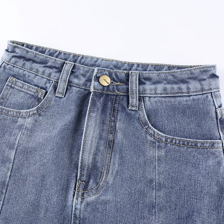 Denim Skirt Pants