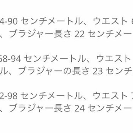4色 総レース ブラトップ
