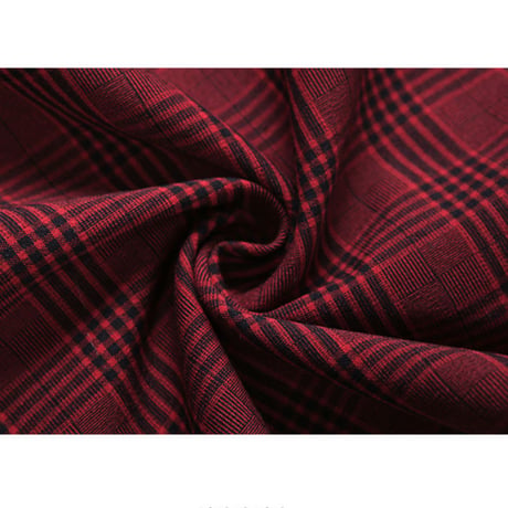 アシンメトリー Plaid スカート