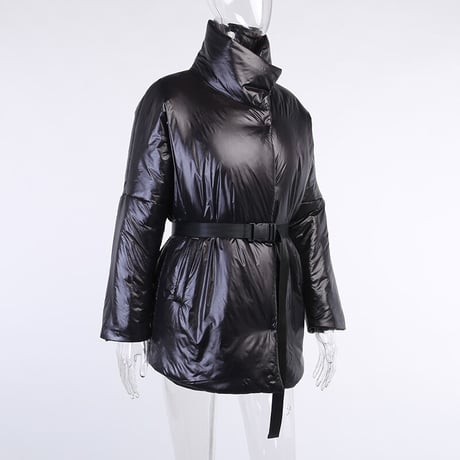 2色 Stand Collar Down Jacket