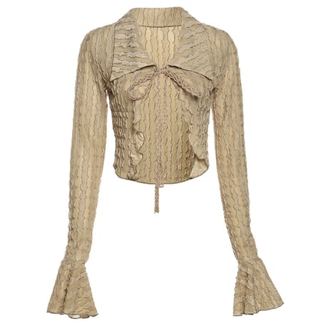 Flare Sleeve Top