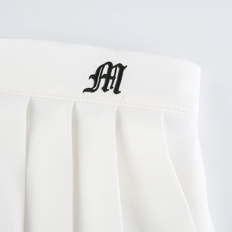 2色 Pleats Skirt