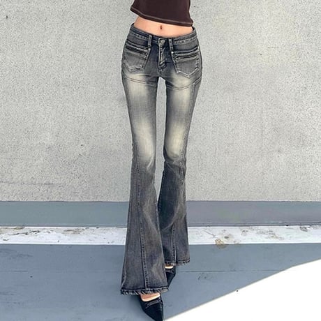フレア デニム Pants