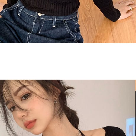 ホルター ニット Top