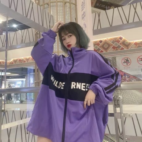 Logo Zipper Jacket