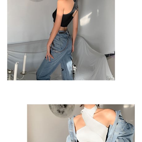 2色 Sexy twisting Top