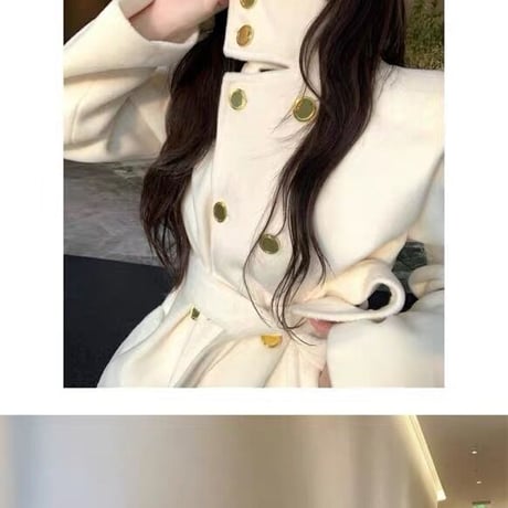 2色 Stylish ロングコート