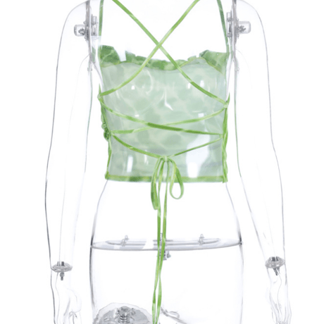Lime Juice Tie-Dye キャミソール