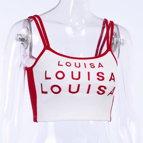 Louisa ダブルストラップ Top