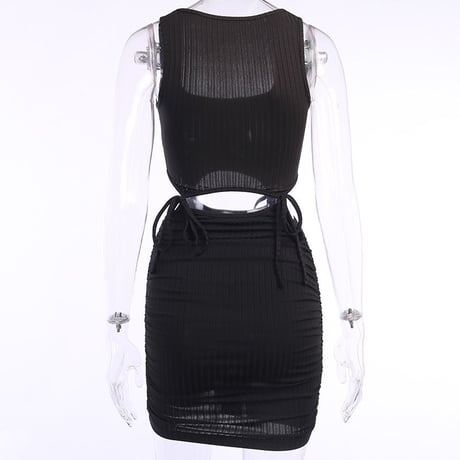 Strappy ワンピース ドレス
