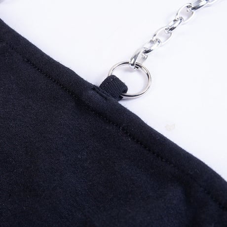 チェーンホルター Sexy トップス