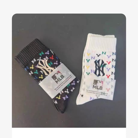 2色セット ソックス 靴下 ストリート系