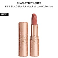 【日本未入荷】新作 Charlotte Tilbury リップスティック K.I.S.S.I.N.G Lipstick - Look of Love Collection【海外コスメ】