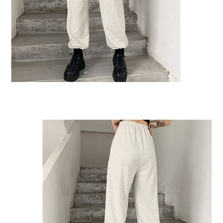 Patch-work Cut out Pants