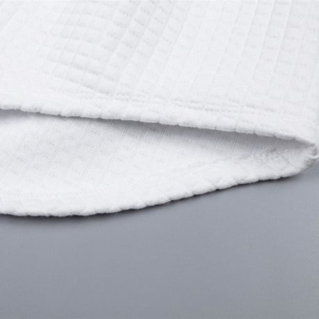 2色 ワッフル Comfy 上下セット