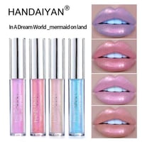 6色 HANDAIYAN グリッター リップグロス