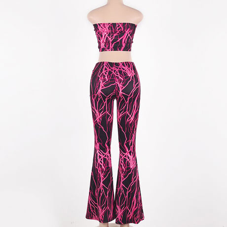 Black x Pink セットアップ  Set