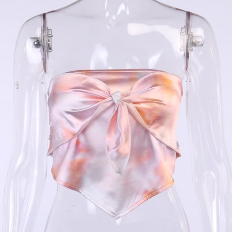 2色 Dreamin' Ribbon Top
