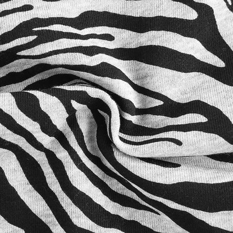 2色 Cute & Psycho Zebra Top sets
