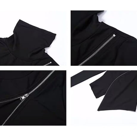 Cut out 変形 Top