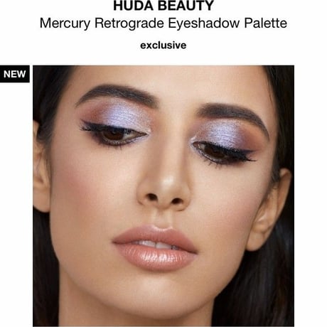 【日本未入荷】HUDA BEAUTY アイシャドウ Mercury Retrograde【海外コスメ】