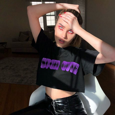 2色 Such Cutie Cropped Tee