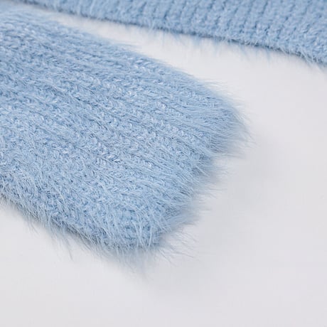 Sky Blue ニット セット