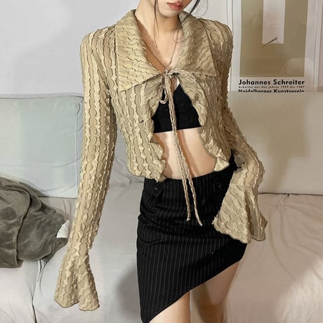 Flare Sleeve Top