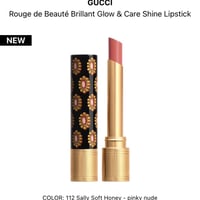 【日本未入荷 】15色 GUCCI リップスティック Rouge de Beauté Brillant Glow & Care Shine Lipstick【海外コスメ】