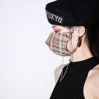 チェーン付きFashion マスク