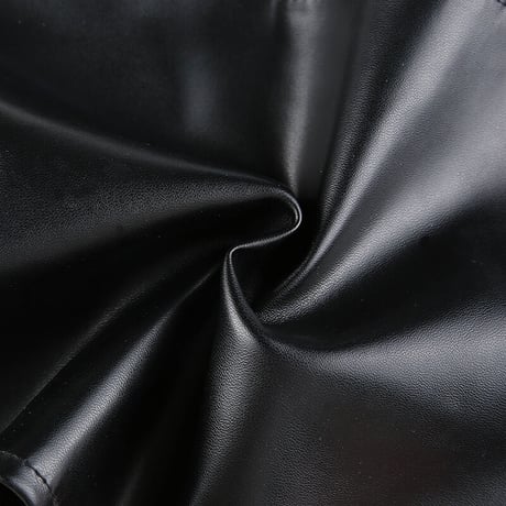ワンショルダー レザー Top