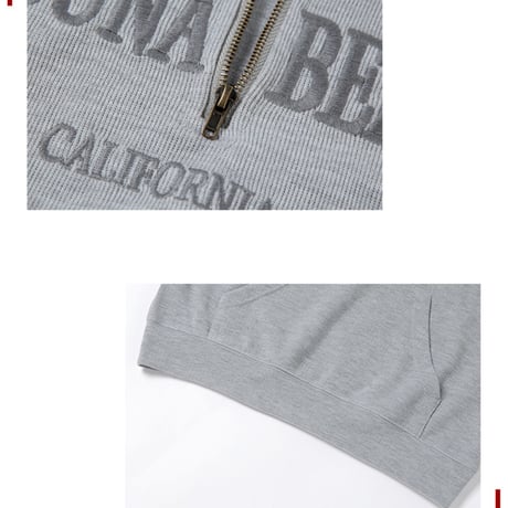 Laguna Beach Half Zipper Top
