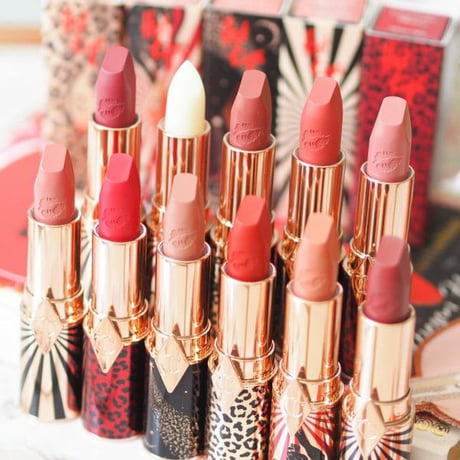 【日本未入荷】11色 Charlotte Tilbury リップスティック【海外コスメ】