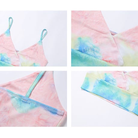 Pastel Camisole Top