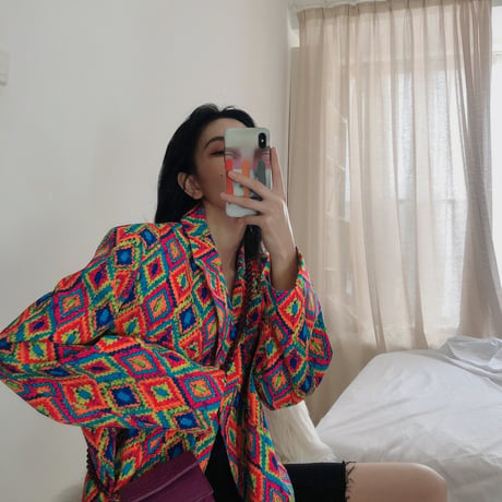 Stylish Colorful Jacket