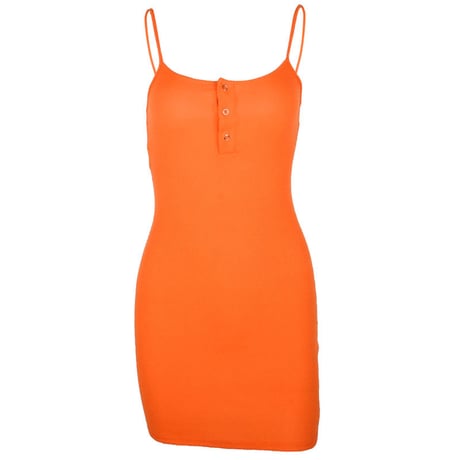 Summer Orange ワンピース