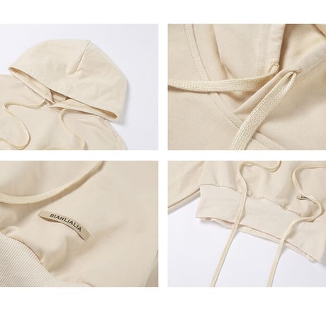 Cropped Hoodie パーカー