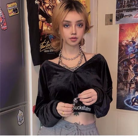 Everyone Sucks But Me Velvet Top