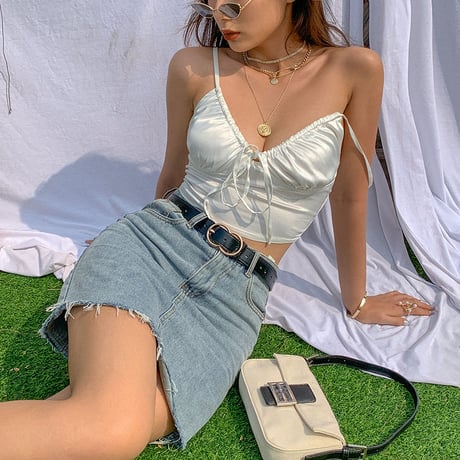 Silky Milky Camisole Top