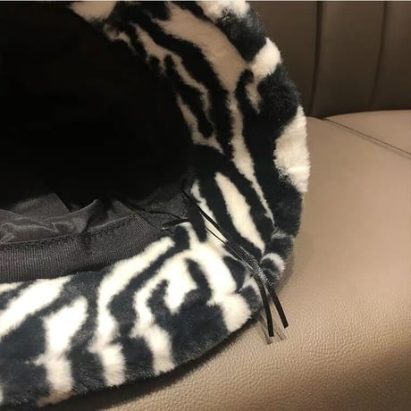 7色 Fluffy Animal バケットハット