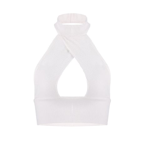 2色 Sexy Cut out Top