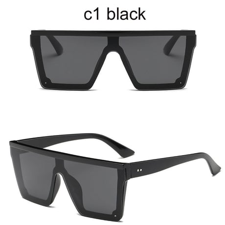 5色 スクエア シェード UNISEX