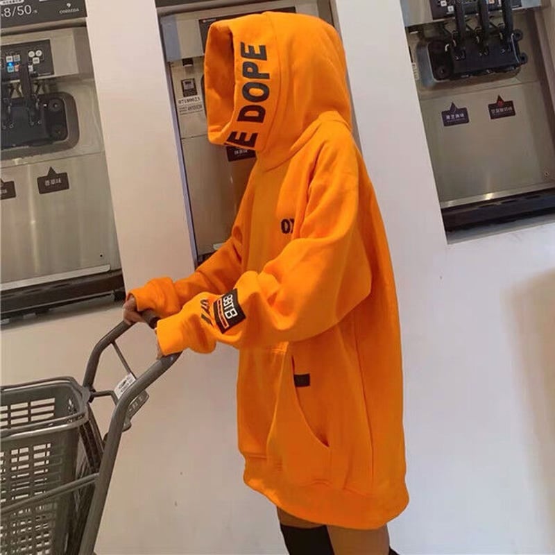 2色 DOPE ネックウォーマー パーカー Hoodie | PLASTIC BUNNY 2色 DOPE ネックウォーマー パーカー Hoodie | PLASTIC BUNNY