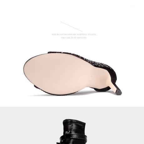 Diamond Lady Heels