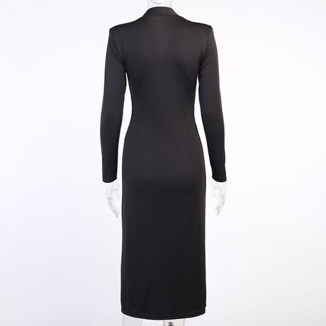 Side Slit Long dress